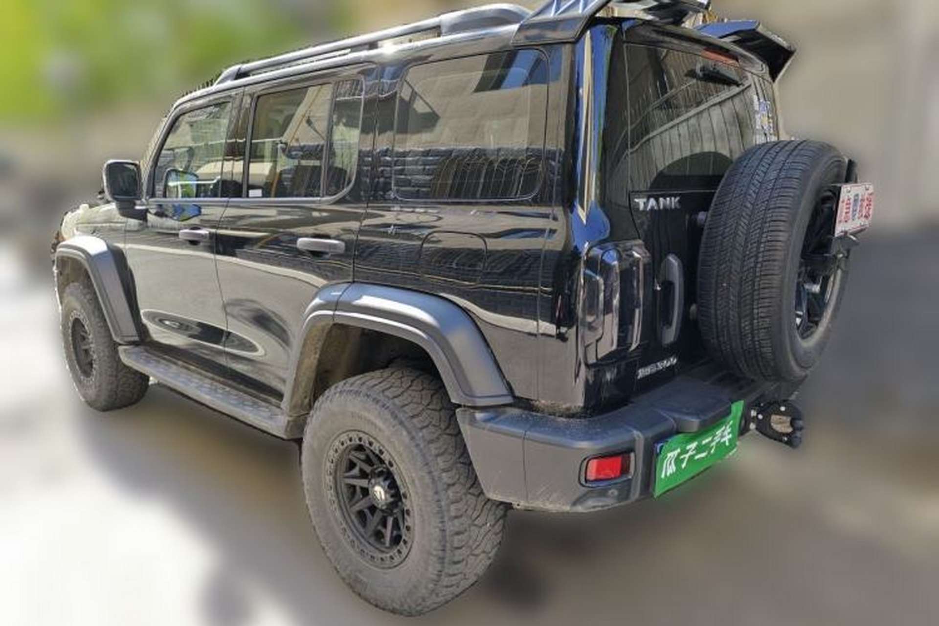 Used Tank 300 2023 Off-Road Edition 2.0T Challenger Rear Left 45 Deg