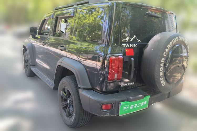 Used Tank 300 2023 Off-Road Edition 2.0T Challenger Rear Left 45 Deg