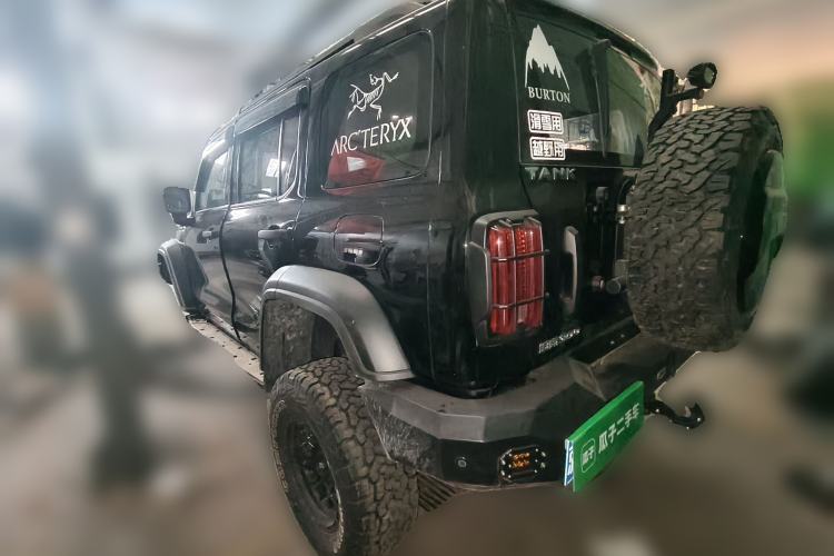 Used Tank 300 2023 Off-Road Edition 2.0T Conqueror Rear Left 45 Deg