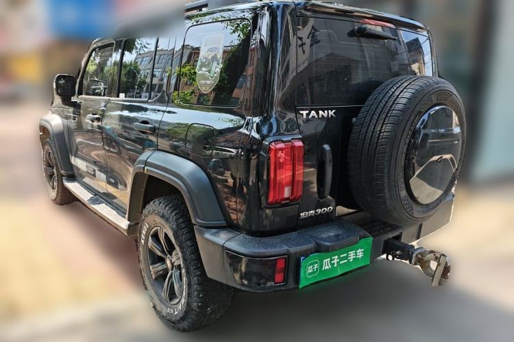 Used Tank 300 2023 Off-Road Edition 2.0T Conqueror Rear Left 45 Deg