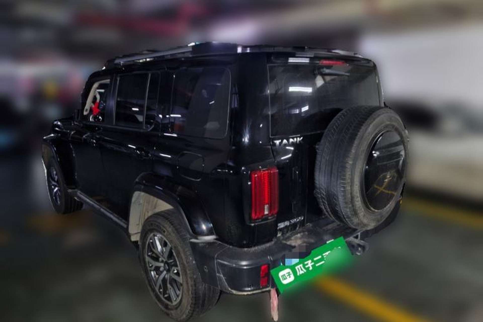 Used Tank 300 2023 City Edition 2.0T—Stylish as Ever Rear Left 45 Deg
