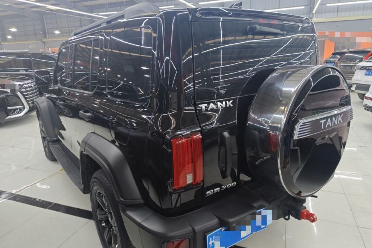 Used Tank 300 2023 Off-Road Edition 2.0T Conqueror Rear Left 45 Deg