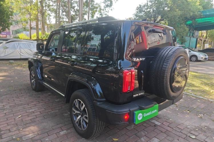 Used Tank 300 2023 City Edition 2.0T—Stylish as Ever Rear Left 45 Deg