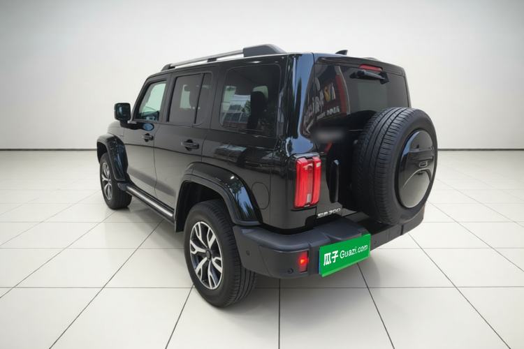 Used Tank 300 2023 City Edition 2.0T—Stylish as Ever Rear Left 45 Deg