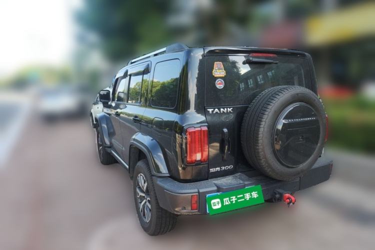 Used Tank 300 2023 City Edition 2.0T—Stylish as Ever Rear Left 45 Deg