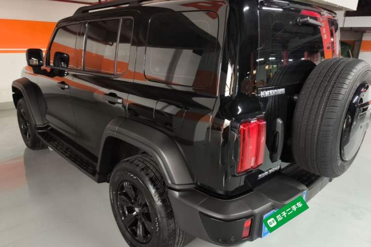 Used Tank 300 2023 Off-Road Edition 2.0T Conqueror Rear Left 45 Deg