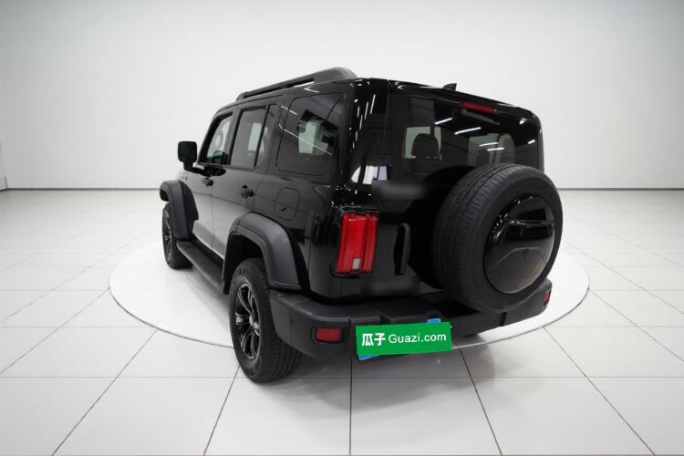 Used Tank 300 2023 Off-Road Edition 2.0T Conqueror Rear Left 45 Deg
