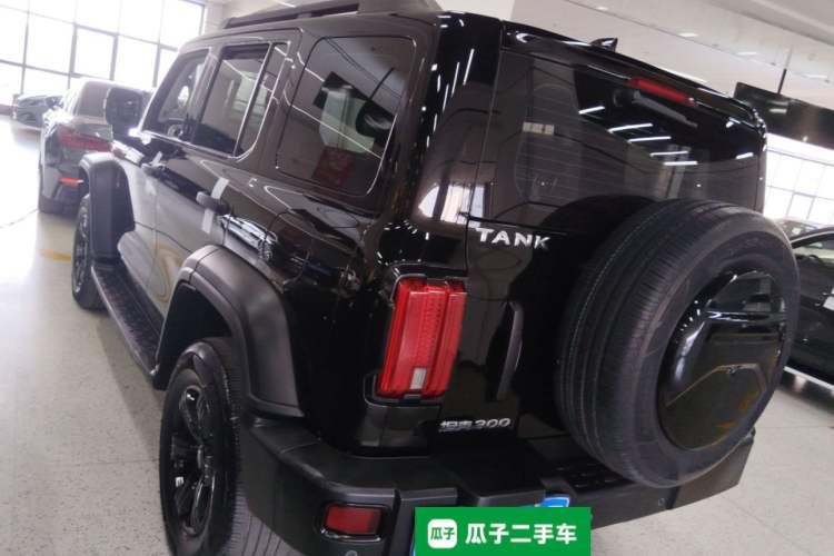 Used Tank 300 2023 Off-Road Edition 2.0T Conqueror Rear Left 45 Deg