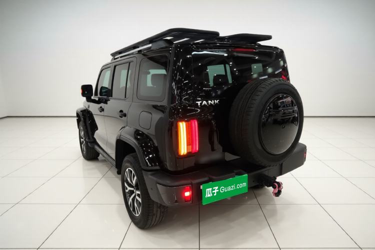 Used Tank 300 2023 City Edition 2.0T My Vision Model Rear Left 45 Deg