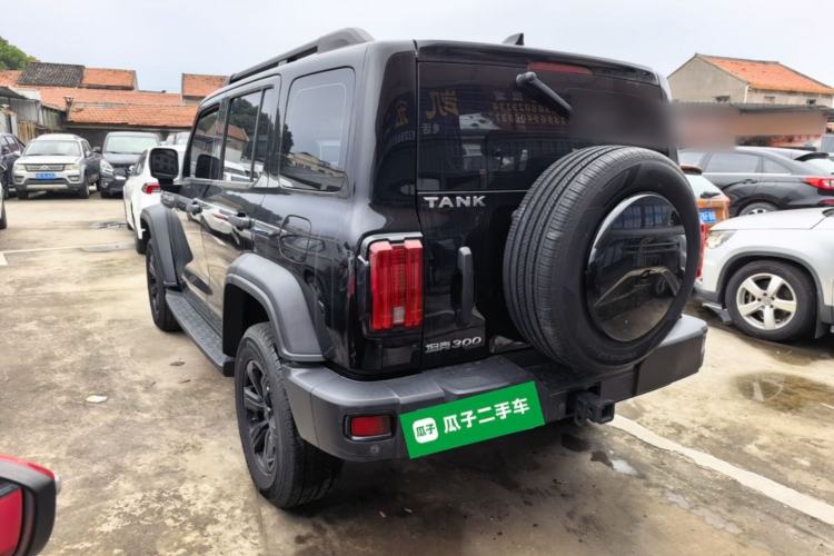 Used Tank 300 2023 Off-Road Edition 2.0T Challenger Rear Left 45 Deg