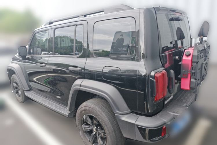 Used Tank 300 2023 Off-Road Edition 2.0T Conqueror Rear Left 45 Deg