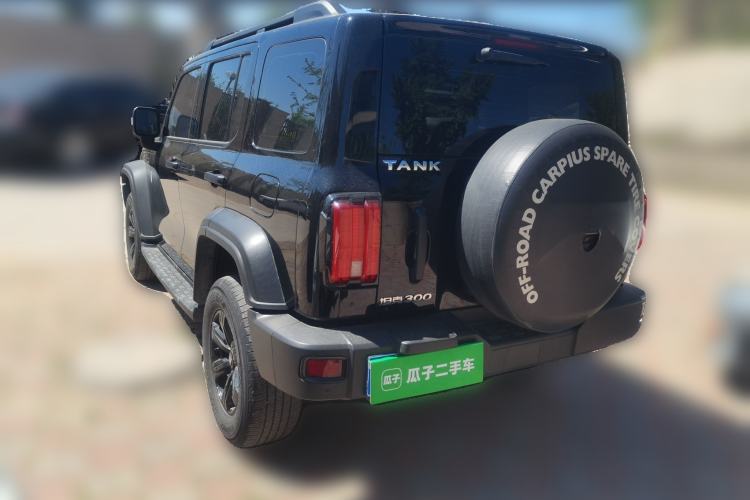 Used Tank 300 2023 Off-Road Edition 2.0T Challenger Rear Left 45 Deg