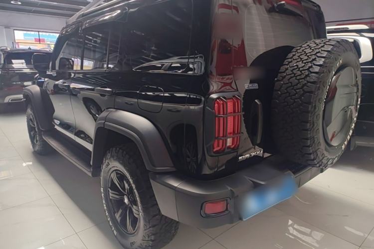 Used Tank 300 2023 Off-Road Edition 2.0T Conqueror Rear Left 45 Deg