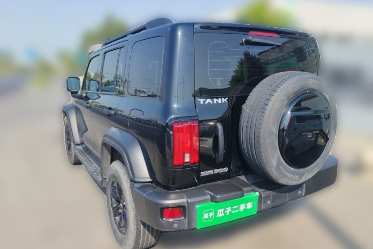Used Tank 300 2023 Off-Road Edition 2.0T Conqueror Rear Left 45 Deg