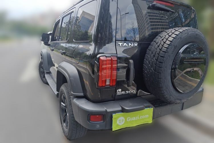 Used Tank 300 2023 Off-Road Edition 2.0T Conqueror Rear Left 45 Deg