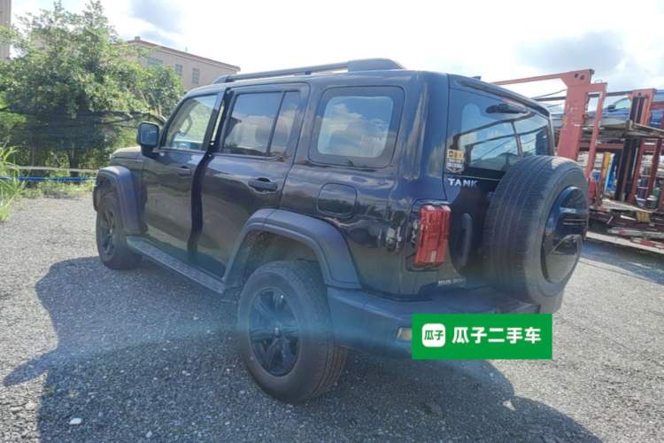 Used Tank 300 2023 Off-Road Edition 2.0T Challenger Rear Left 45 Deg