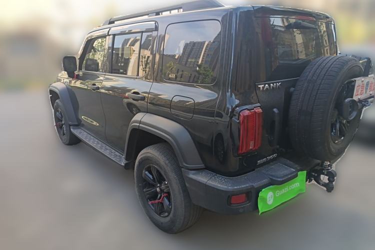 Used Tank 300 2023 Off-Road Edition 2.0T Conqueror Rear Left 45 Deg