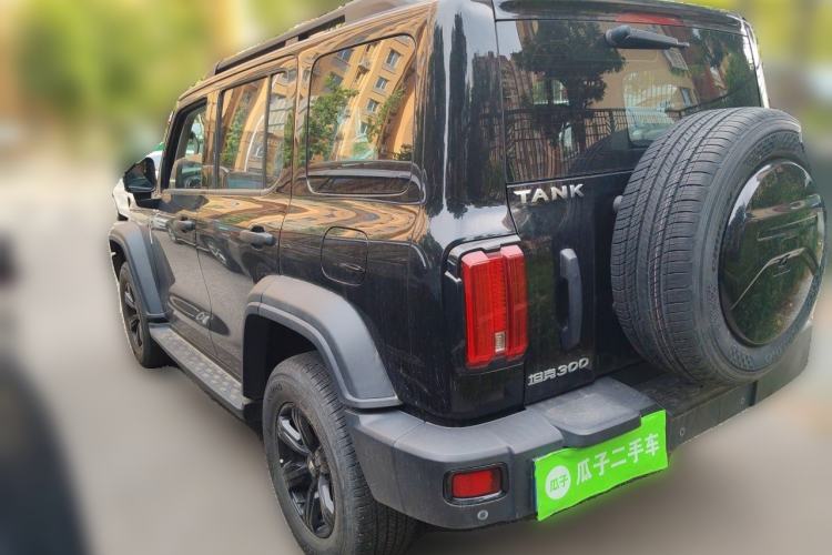 Used Tank 300 2023 Off-Road Edition 2.0T Conqueror Rear Left 45 Deg