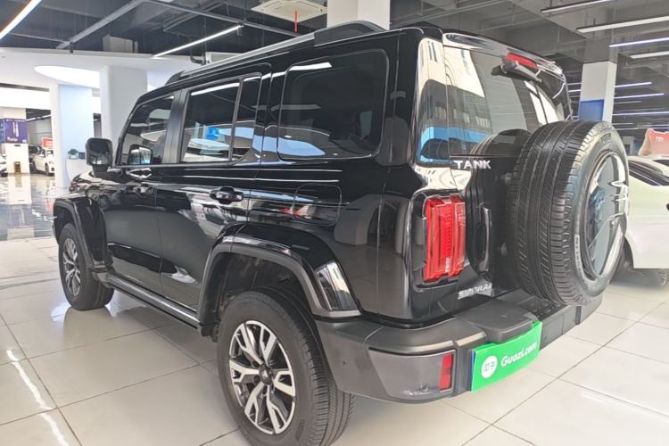 Used Tank 300 2023 City Edition 2.0T—Stylish as Ever Rear Left 45 Deg