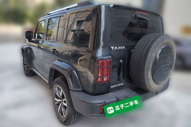 Used Tank 300 2023 City Edition 2.0T—Stylish as Ever Rear Left 45 Deg