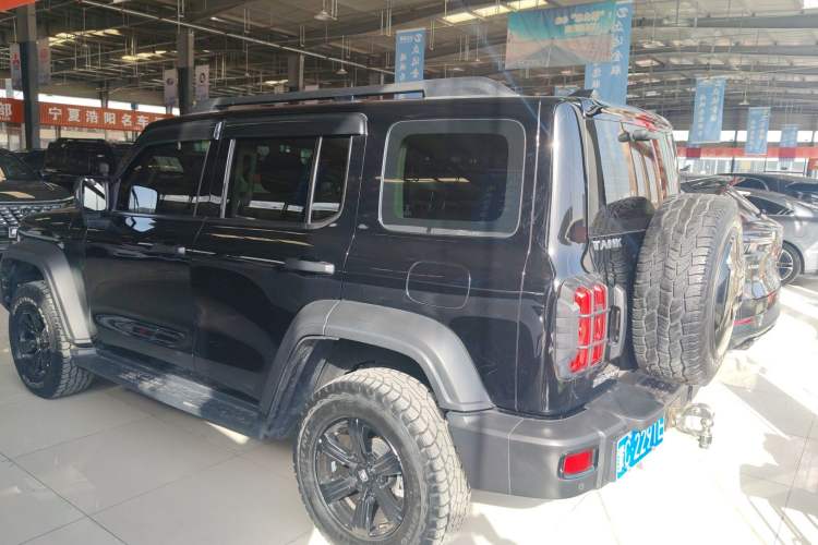 Used Tank 300 2023 Off-Road Edition 2.0T Conqueror Rear Left 45 Deg
