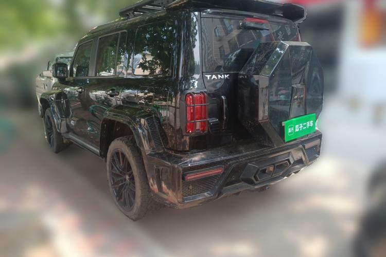 Used Tank 300 2023 City Edition 2.0T—Stylish as Ever Rear Left 45 Deg