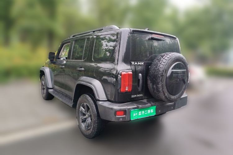 Used Tank 300 2023 Off-Road Edition 2.0T Conqueror Rear Left 45 Deg