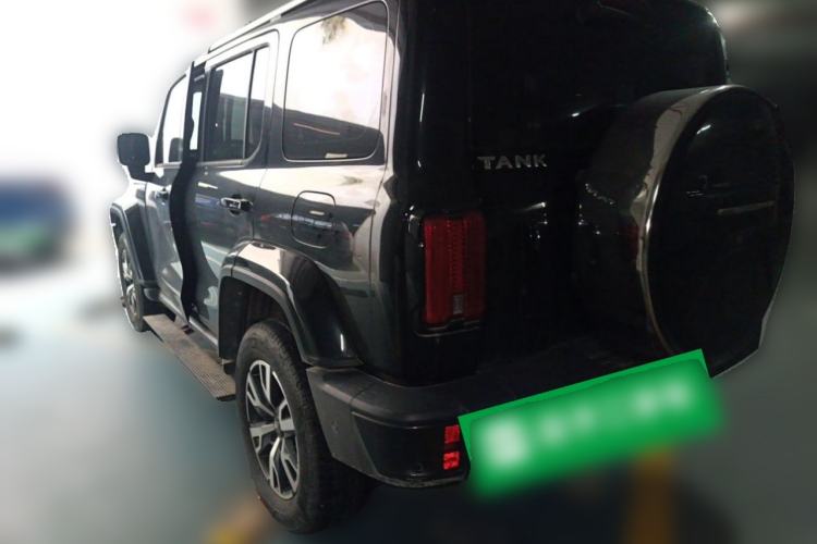 Used Tank 300 2023 City Edition 2.0T—Stylish as Ever Rear Left 45 Deg