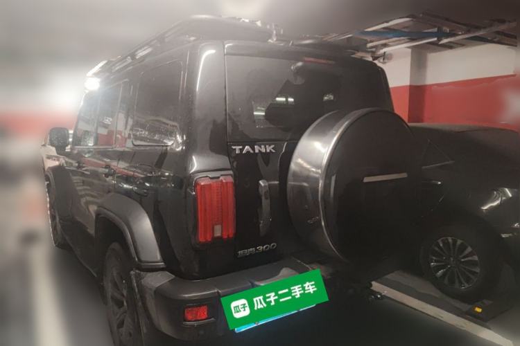 Used Tank 300 2023 Off-Road Edition 2.0T Conqueror Rear Left 45 Deg