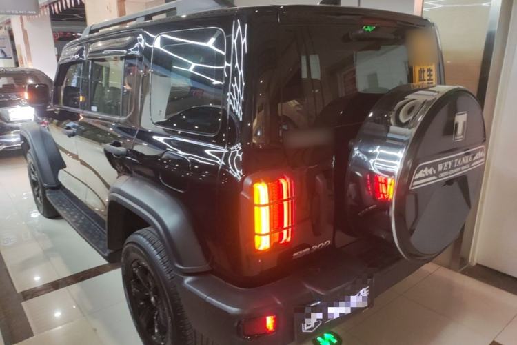 Used Tank 300 2023 Off-Road Edition 2.0T Conqueror Rear Left 45 Deg