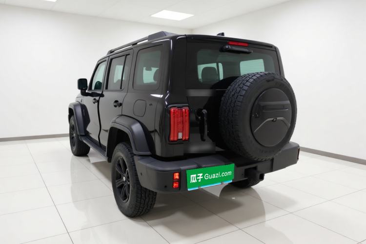 Used Tank 300 2023 City Edition 2.0T—Stylish as Ever Rear Left 45 Deg
