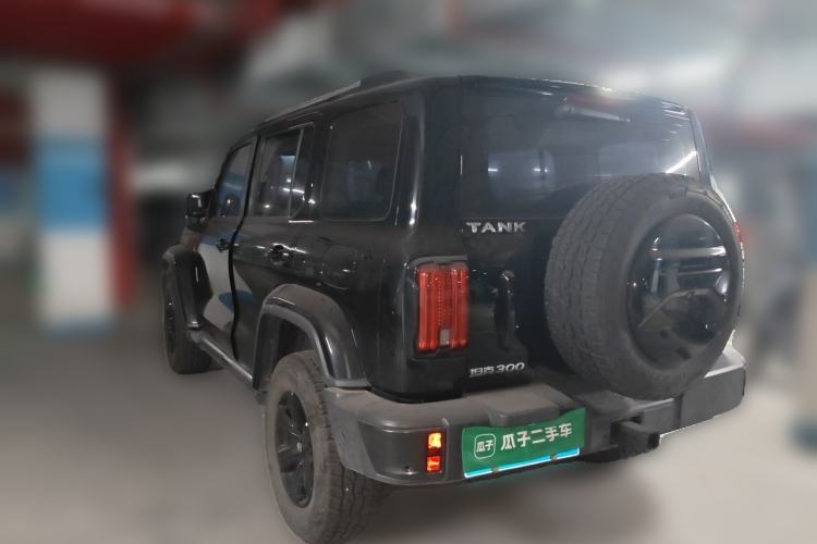 Used Tank 300 2023 City Edition 2.0T—Stylish as Ever Rear Left 45 Deg