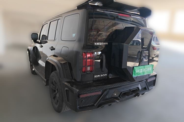 Used Tank 300 2023 Off-Road Edition 2.0T Conqueror Rear Left 45 Deg