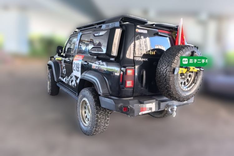 Used Tank 300 2023 Off-Road Edition 2.0T Conqueror Rear Left 45 Deg