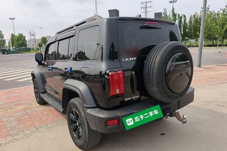 Used Tank 300 2023 Off-Road Edition 2.0T Conqueror Rear Left 45 Deg