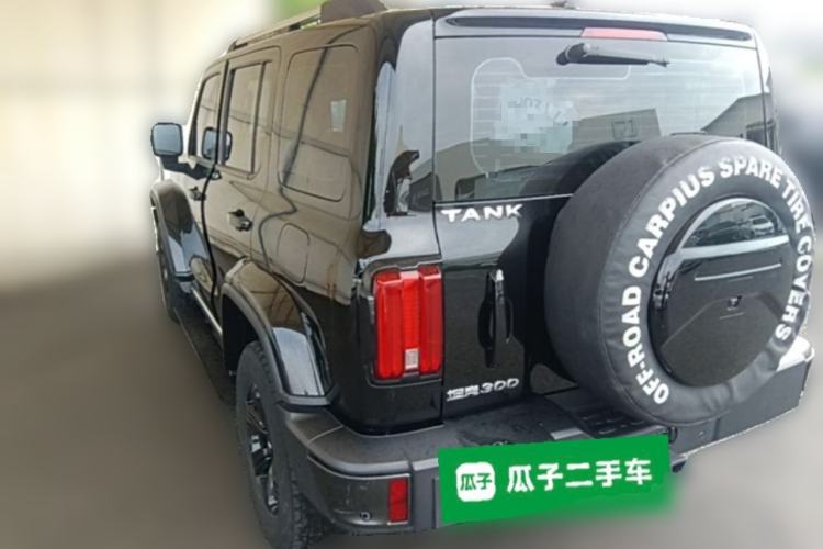 Used Tank 300 2023 City Edition 2.0T—Stylish as Ever Rear Left 45 Deg