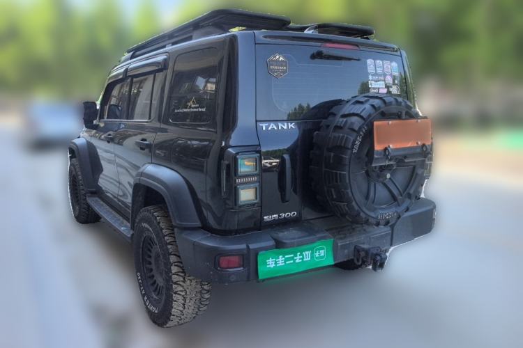 Used Tank 300 2023 Off-Road Edition 2.0T Conqueror Rear Left 45 Deg