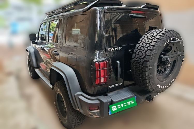 Used Tank 300 2023 Off-Road Edition 2.0T Conqueror Rear Left 45 Deg