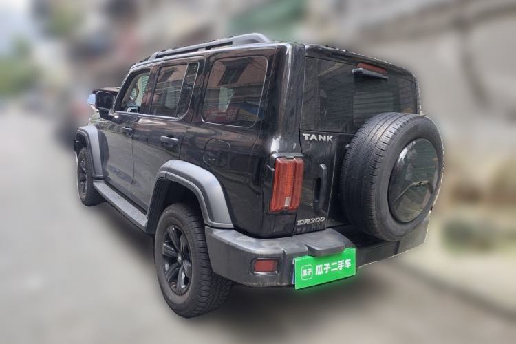 Used Tank 300 2023 Off-Road Edition 2.0T Challenger Rear Left 45 Deg