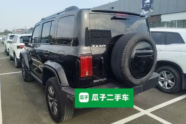 Used Tank 300 2023 City Edition 2.0T—Stylish as Ever Rear Left 45 Deg