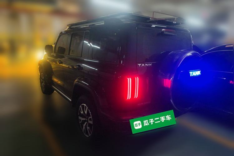 Used Tank 300 2023 City Edition 2.0T—Stylish as Ever Rear Left 45 Deg
