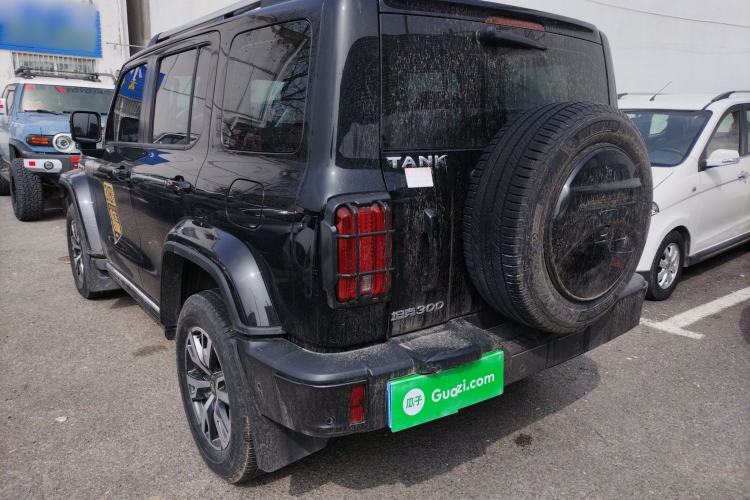Used Tank 300 2023 City Edition 2.0T—Stylish as Ever Rear Left 45 Deg