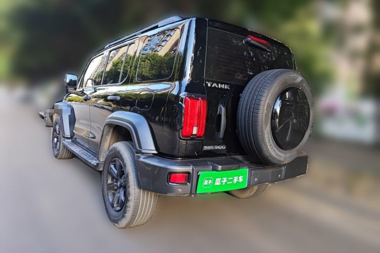 Used Tank 300 2023 Off-Road Edition 2.0T Conqueror Rear Left 45 Deg