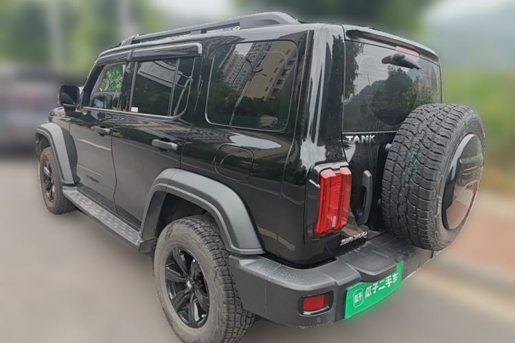 Used Tank 300 2023 Off-Road Edition 2.0T Conqueror Rear Left 45 Deg