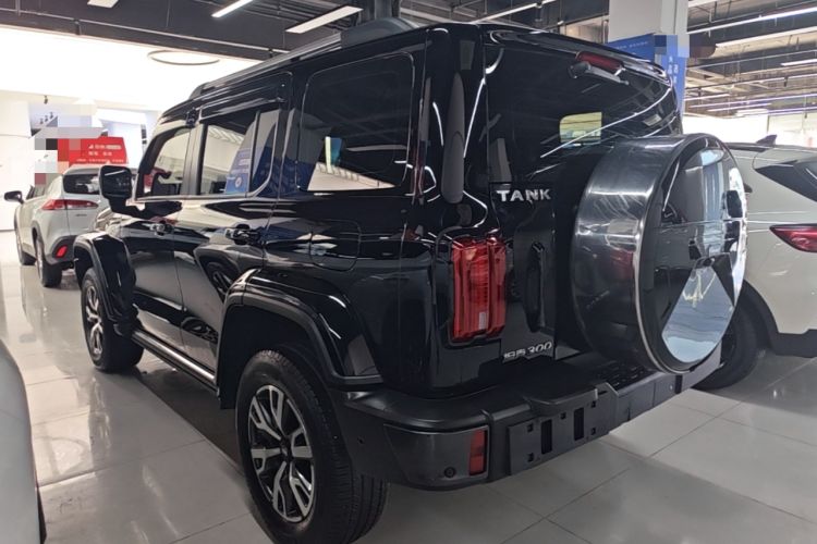 Used Tank 300 2023 City Edition 2.0T—Stylish as Ever Rear Left 45 Deg