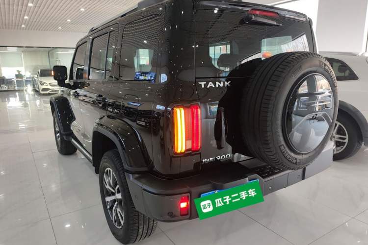 Used Tank 300 2023 City Edition 2.0T—Stylish as Ever Rear Left 45 Deg
