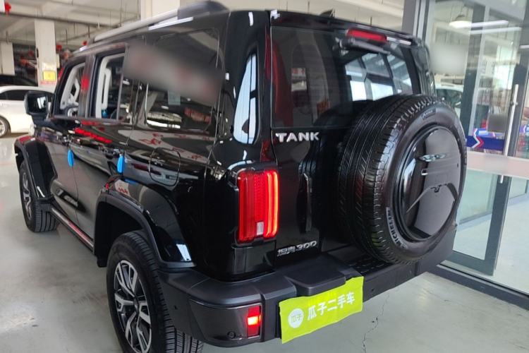 Used Tank 300 2023 City Edition 2.0T—Stylish as Ever Rear Left 45 Deg