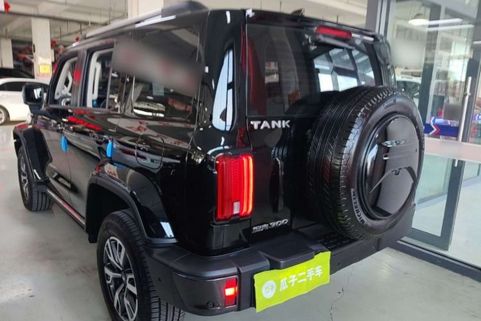 Used Tank 300 2023 City Edition 2.0T—Stylish as Ever Rear Left 45 Deg