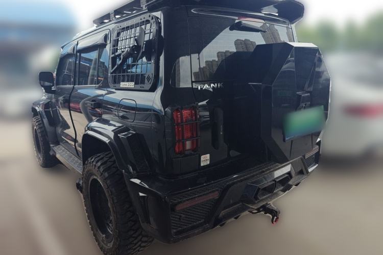 Used Tank 300 2023 Off-Road Edition 2.0T Conqueror Rear Left 45 Deg