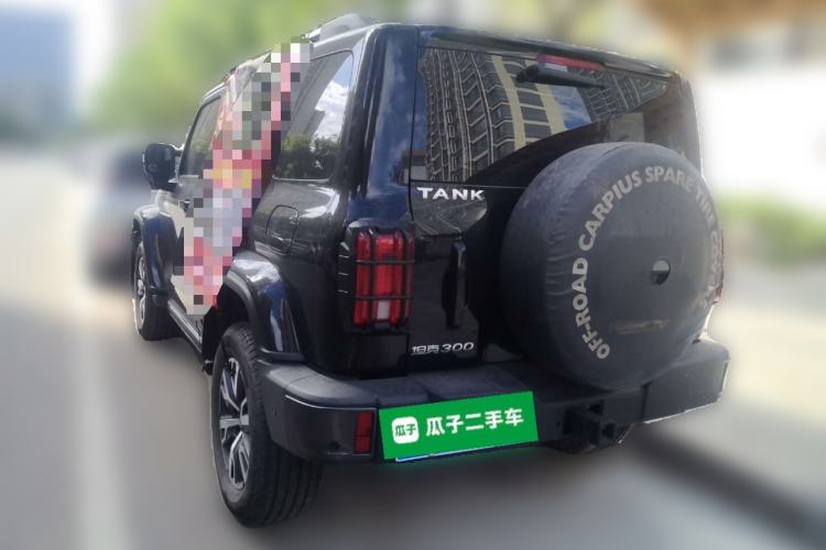 Used Tank 300 2023 City Edition 2.0T—Stylish as Ever Rear Left 45 Deg